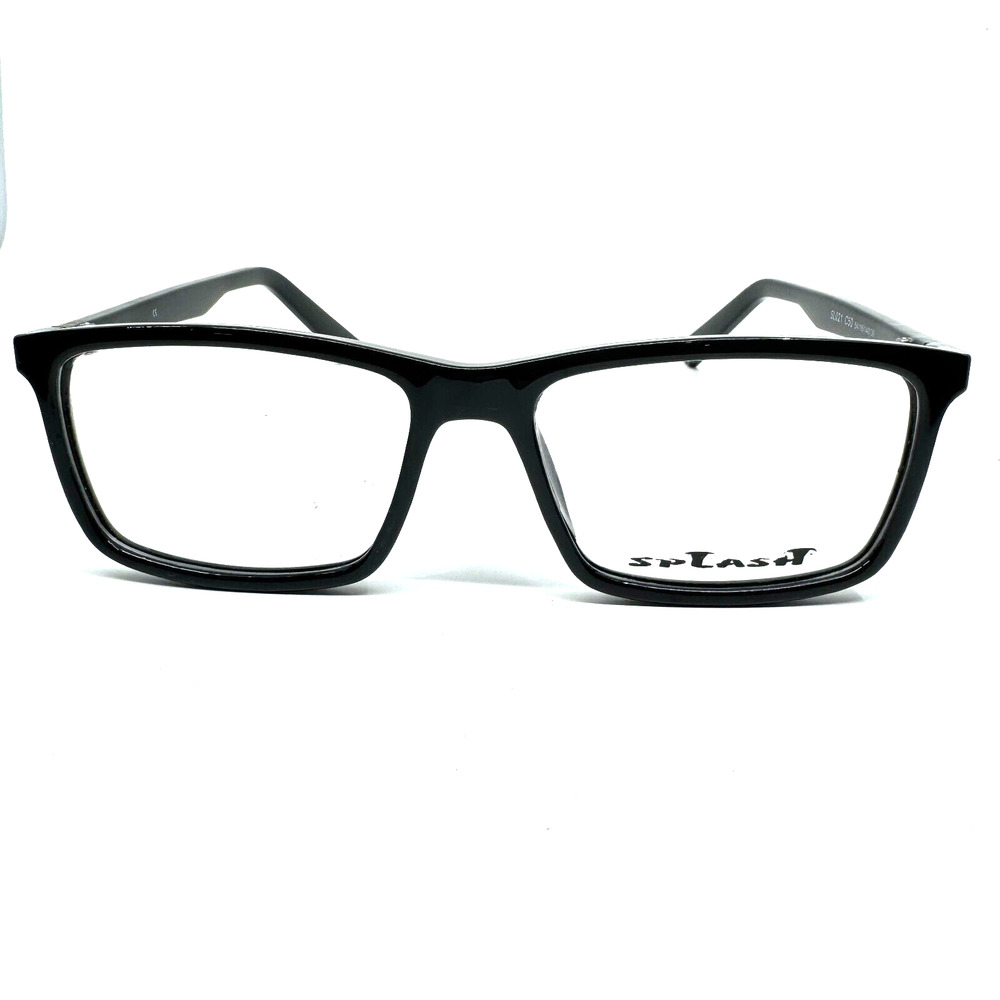 SPLASH Eyeglasses‎ Frame Italy Square Full rim SL021 C550 54-16-140 H9724